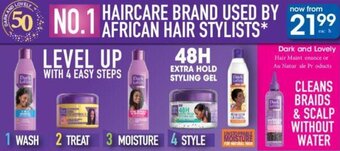 Dark and Lovely Hair Mintenance or Naturale Products