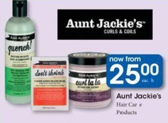 Aunt Jackie's Hair Care Products
