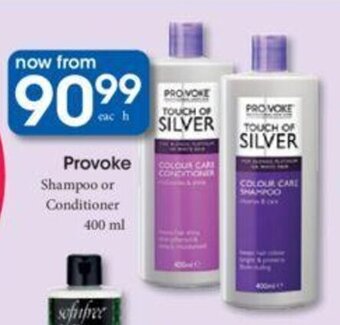 Provoke Shampoo or Conditioner 400ml