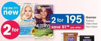 Garnier Nutrisse Ultra Hair Colour 2 for