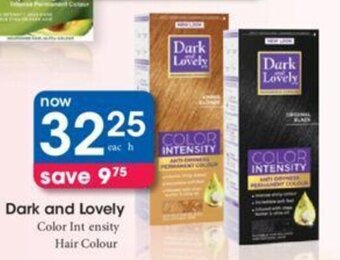 Dark and Lovely Color Intensity Hair Colour