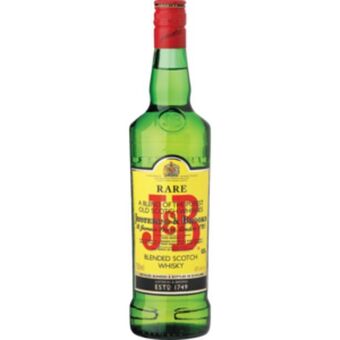 Shoprite Liquor J&b whisky bottle 750ml offer