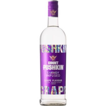 Count pushkin grape liqueur 750ml