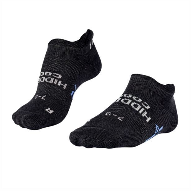 Falke hidden cool men's black socks offer at The Pro Shop