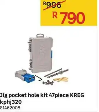 Kreg Jig Pocket Hole Kit 47Piece