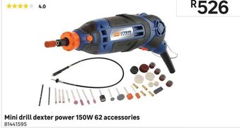 Featured image of post Dexter Power 150W