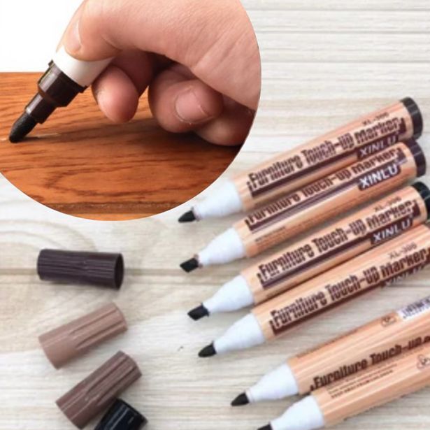 6piece wood repair markers offer at OneDayOnly