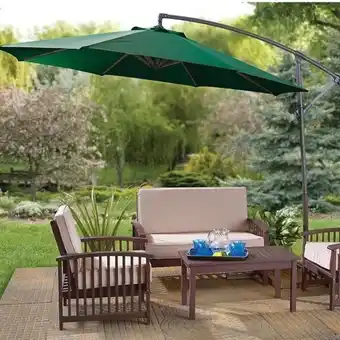 Outdoor vogue cantilever umbrella