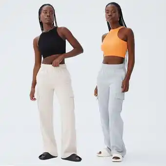 OneDayOnly Ladies utility trackpants offer