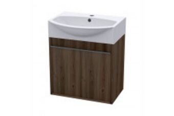 Bathroom Bizarre Azalea wall hung unit for iris basin - sahara offer