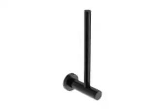 Bathroom Bizarre 4604 paper holder sp - matt black baac4604mblk offer