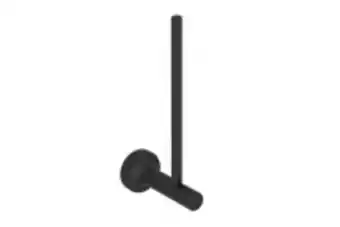 2604 felicity paper holder spare - matt black balr2604mblk