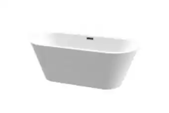 Bathroom Bizarre Malo one piece free standing bath (white) - used to be flamingo offer