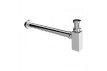 Bathroom Bizarre Bottle trap (square) - chrome offer