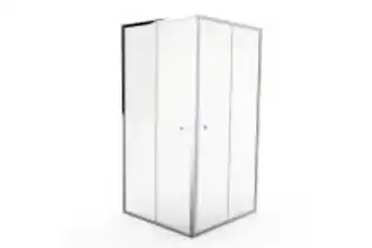 Bathroom Bizarre Ces90sc 900 sliding corner entry 900*900*6mm - silver/clear offer