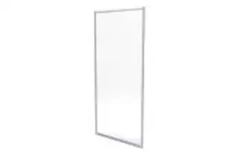 Bathroom Bizarre Rpl10wc 1000 return panel 1000*1860*4mm - white/clear offer