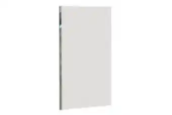 Bathroom Bizarre Kbssc kobe fixed bath screen 1400*800*6mm - silver/clear offer