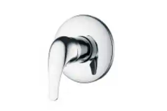 Iq eco concealed bath/shower mixer - chrome