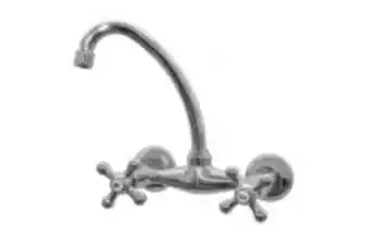 Bathroom Bizarre Crimson sink mixer wall type - chrome (ct00022) offer