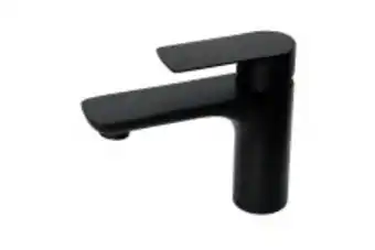 Bathroom Bizarre Dune basin mixer medium 90mm - black (dl0b010) offer