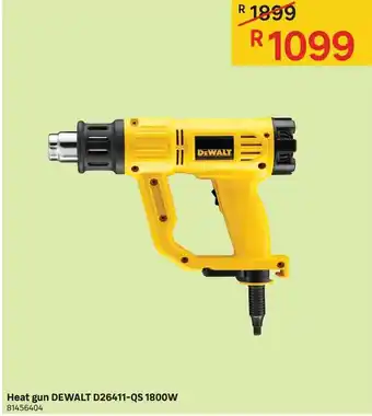 Leroy Merlin Heat Gun Dewalt D26411-Qs 1800w offer