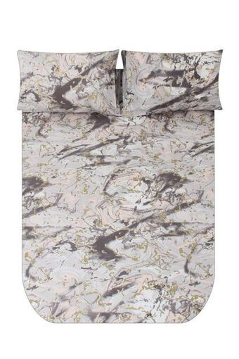 Sheet Street Embelished polyester duvet cover offer