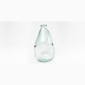 Coricraft Wonky vase wide (clear) offer