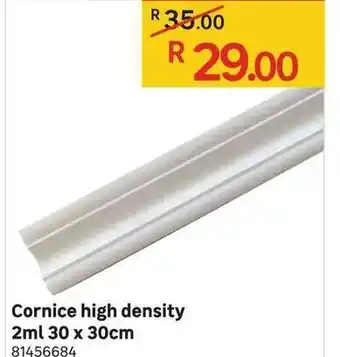 Leroy Merlin Cornice High Density 2ml 30x 30cm offer