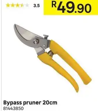 Leroy Merlin Bypass Pruner 20cm offer