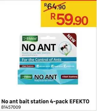Leroy Merlin Efekto No Ant Bait Station 4-Pack offer