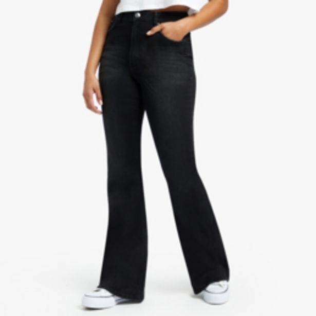 Redbat women's black flair jeans offer at Sportscene