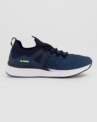 Cape Union Mart K-way elements men’s trace sneakers offer