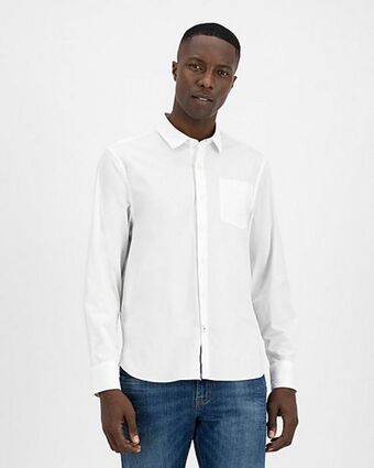 Cape Union Mart Old khaki men's andy regular fit shirt offer