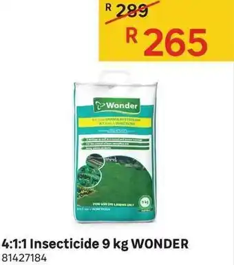 Leroy Merlin 4:1:1 Insecticide 9kg Wonder offer