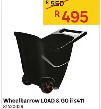 Leroy Merlin Wheelbarrow Load & Go ii s411 offer