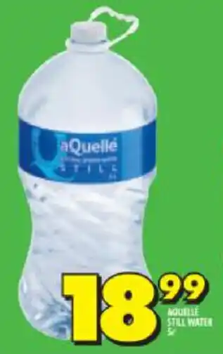 Shoprite Aquelle Still Water 5L offer