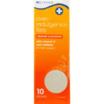 Clicks Over-indulgence fizzy 10 tablets offer