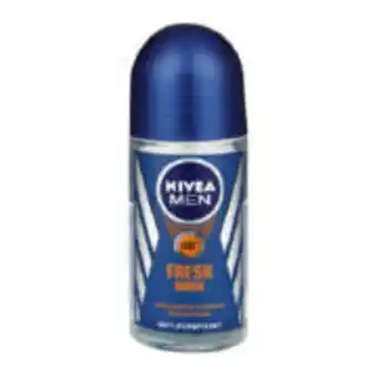 Fresh musk roll-on 50ml