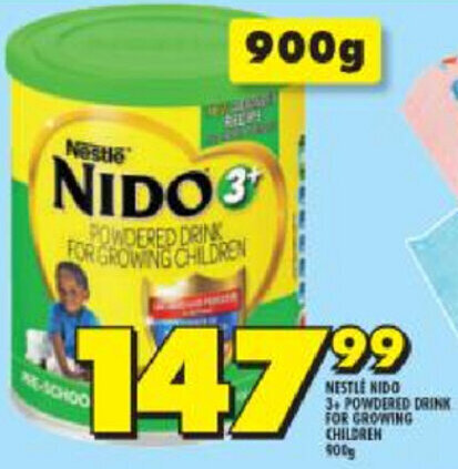 Nido 3 900g store price