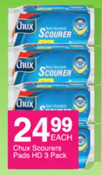 Save Chux Scourers Pads HD 3 Pack offer