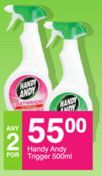 Save Handy Andy Trigger 500ml offer
