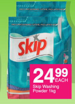 Save Skip Washing Powder 1kg offer