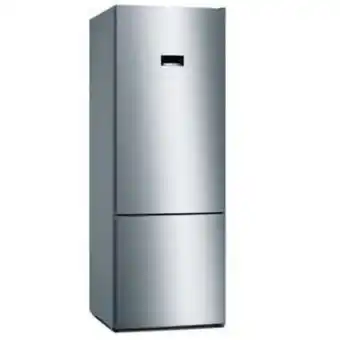 Hirsch's Bosch 505l silver combi fridge - kgn56vi30z offer