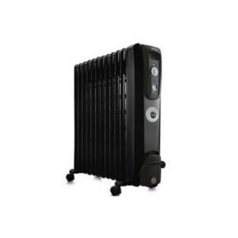 Hirsch's Delonghi 12 fin oil heater - kh771225cb offer