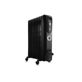 Hirsch's Delonghi 9 fin oil heater - kh77092cb offer
