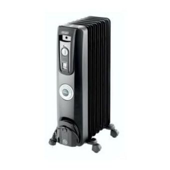 Hirsch's Delonghi 7 fin oil heater - kh770715cb offer