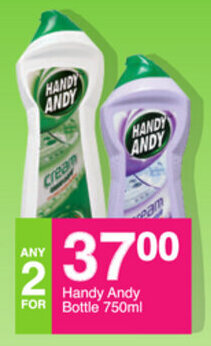 Save Handy Andy Bottle 750ml offer