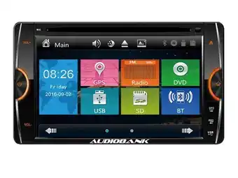 Autostyle Audiobank nab-6882un double din dvd/gps for toyota offer