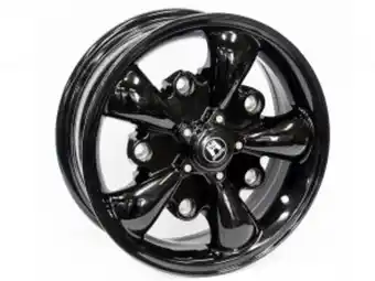 Autostyle 15″ evo wlf for classic beetle 5/205 black alloy wheels offer