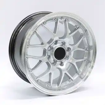 Autostyle 15″ evo 15127 4/100 & 4/114 silver alloy wheels offer